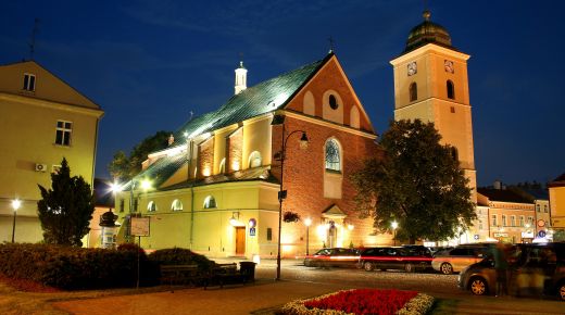 Kościół Farny w Rzeszowie, fot. Piotr Zegar