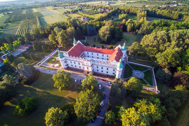 Zamek w Baranowie Sanodmierskim, fot. Piotr Morawski