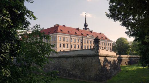 Castle of the Lubomirski family in Rzeszów, photo by Jan Sołek