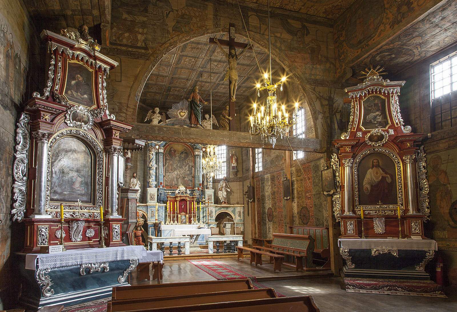 Kościół Wszystkich Świętych w Bliznem