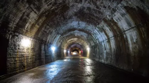 Tunel Schronowy, Strzyżów, Militaria
