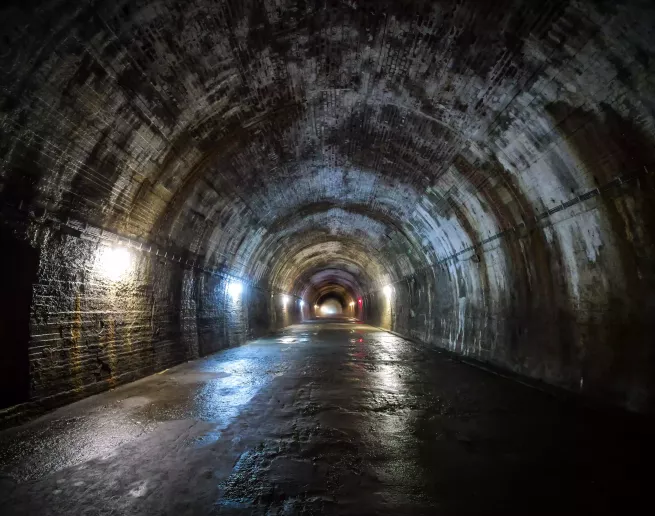 Tunel Schronowy, Strzyżów, Militaria