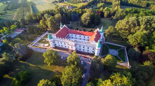 Castle in Baranów Sandomierski