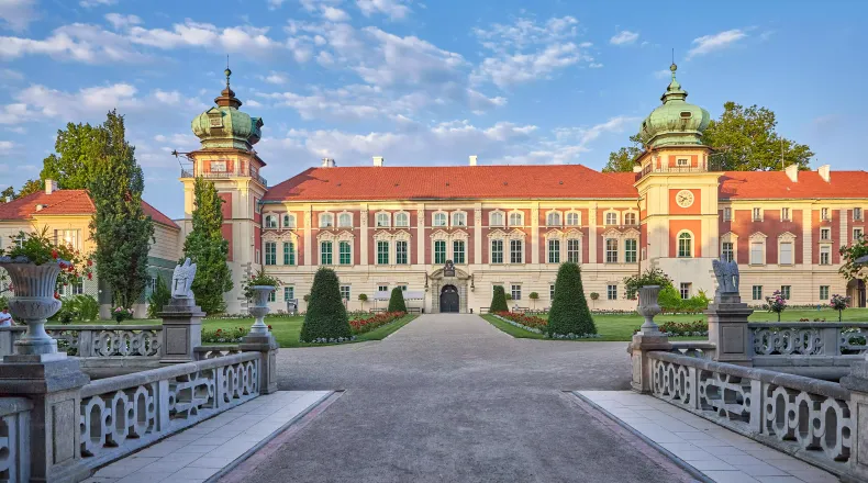 Castle in Lancut, photo: K. Kłysewicz