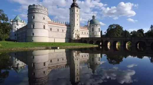 The Castle in Krasiczyn
