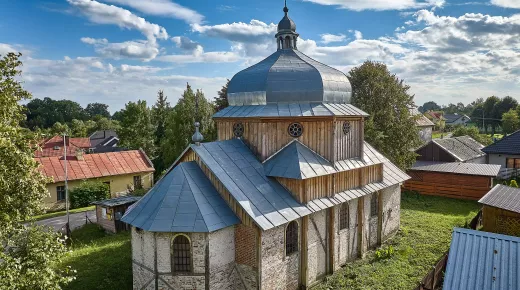 Tserkva in Wielkie Oczy, photo by Krystian Kłysewicz