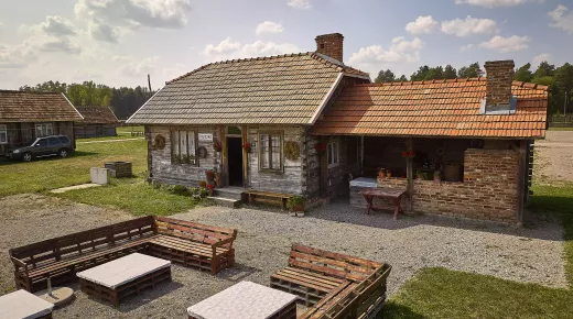 Kresowa Osada w Baszni Dolnej, fot. Krystian Kłysewicz
