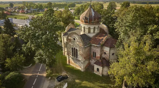 Tserkva in Stary Dzików, photo by Krystian Kłysewicz