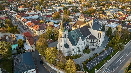 Lubaczów, fot. Krystian Kłysewicz