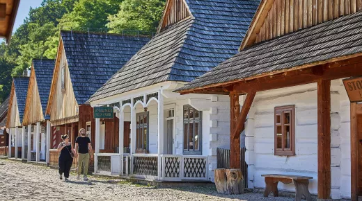 Muzeum Budownictwa Ludowego w Sanoku, fot. Krystian Kłysewicz
