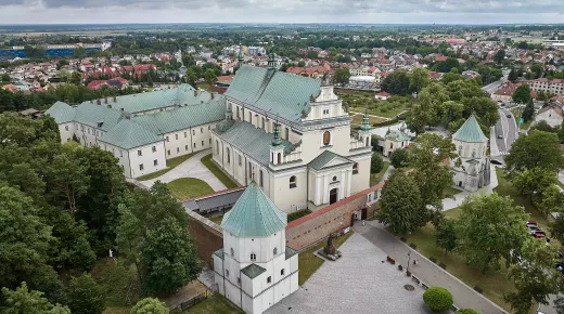 Zespół klasztorny oo. Bernardynów w Leżajsku fot. Krystian Kłysewicz