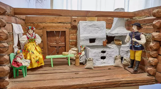 Muzeum Lalek w Pilźnie fot. Krystian Kłysewicz