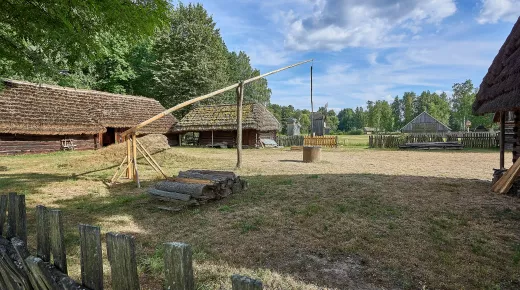 Muzeum Kultury Ludowej w Kolbuszowej fot. Krystian Kłysewicz