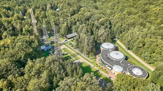 Museum of Oil and Gas Industry in Bóbrka photo by Krystian Kłysewicz