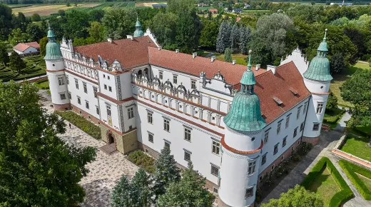 Castle in Baranów Sandomierski, photo by Krystian Kłysewicz
