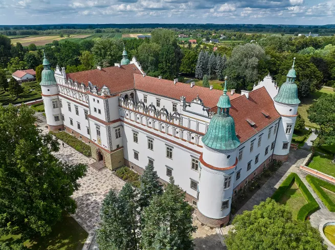 Castle in Baranów Sandomierski, photo by Krystian Kłysewicz