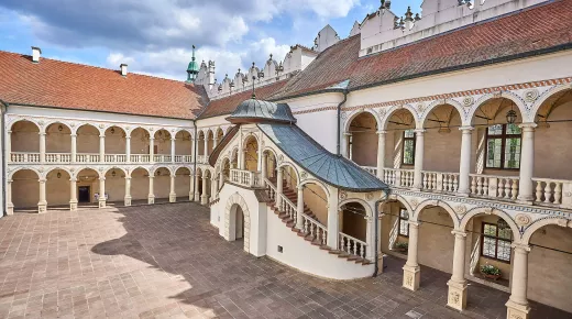 Zamek w Baranowie Sandomierskim, fot. Krystian Kłysewicz