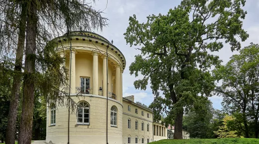 Pałac w Zarzeczu, fot. Krystian Kłysewicz