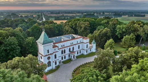 Castle in Przecław, photo by Krystian Kłysewicz