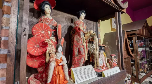 Museum of Dolls in Pilzno, photo by Krystian Kłysewicz