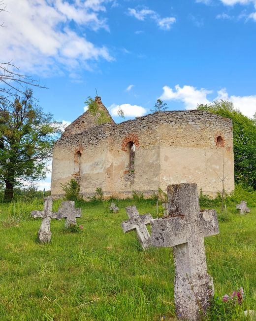 Cerkiew w Hucie Różanieckiej, fot. Podkarpackie.travel
