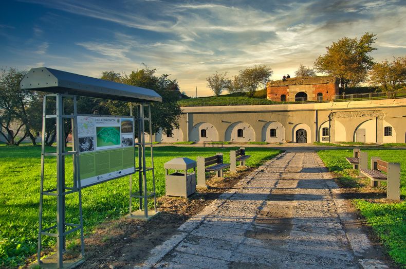 Fort XI. Dunkowiczki, Przemyśl, Poland,podkarpackie