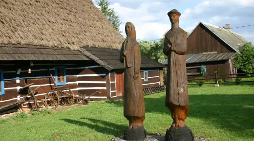 Muzeum Kultury Łemkowskiej w Zyndranowej, Beskid Niski