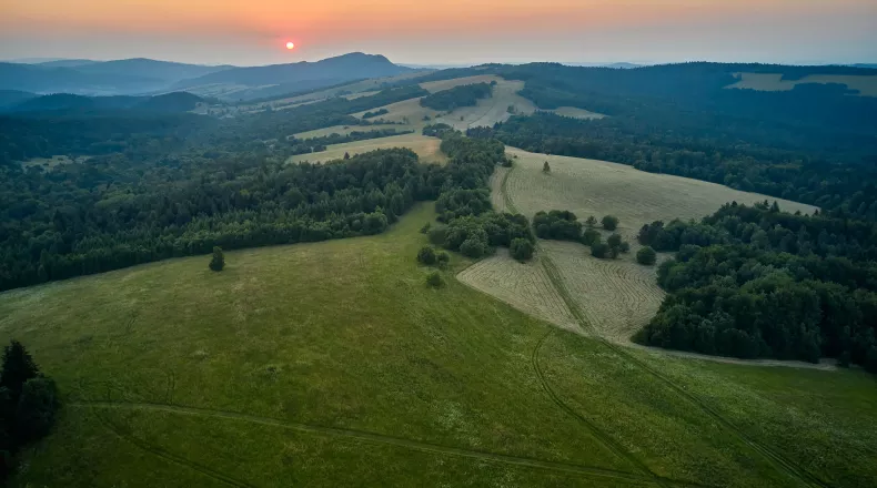 Beskid Niski, fot. Krystian Kłysewicz